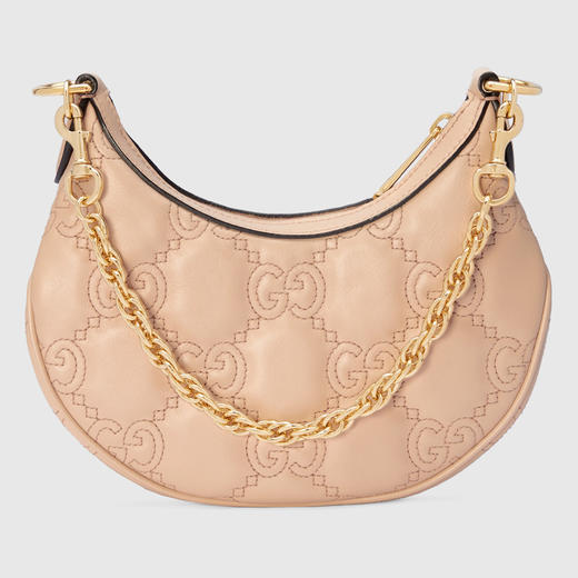 GUCCI 古驰 女士 GG Matelassé系列 迷你单肩背包 粉色 739736 UM8IG 9500 商品图2
