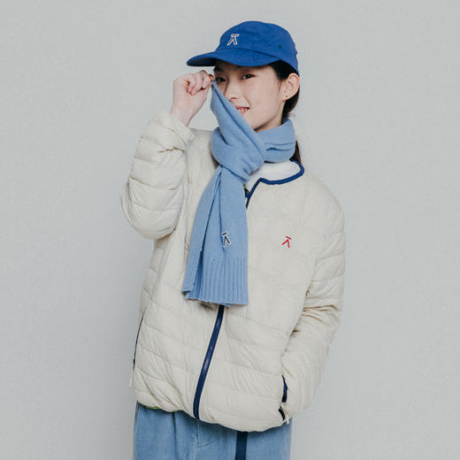 【十一破价福利】ACMEITEM爱棵米 户外云感圆领羽绒服轻量防泼水零压羽绒衣男女GAF3110312G 商品图2