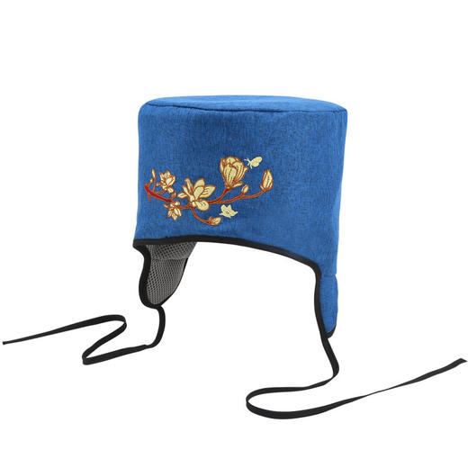 自然醒电加热艾灸帽子偏头痛家用头疗熏蒸仪电热头部加热按摩器理疗热敷帽BNHA 商品图2