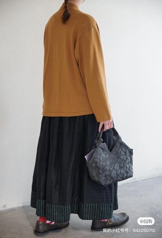 Mittan 2色可选高支数轻盈羊毛双面绒开衫​​外套(T-31) 商品图12