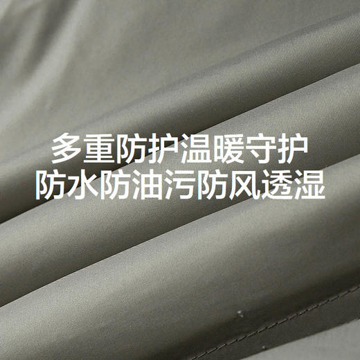 森马儿童羽绒服2024新款宽松连帽三防外套时尚拼色冬装男童装上衣 商品图4