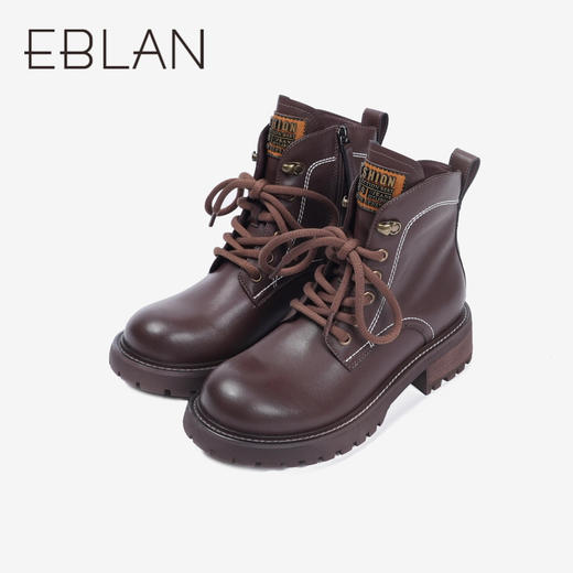 伊伴冬季冬靴女鞋B24551810 商品图4