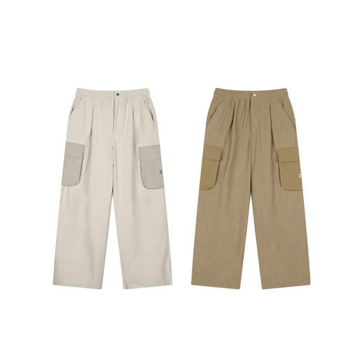 【品牌直发】ACMEITEM爱棵米 户外灯芯绒长裤宽松大口袋可调节脚休闲裤子男女GAF3020305G 商品图4