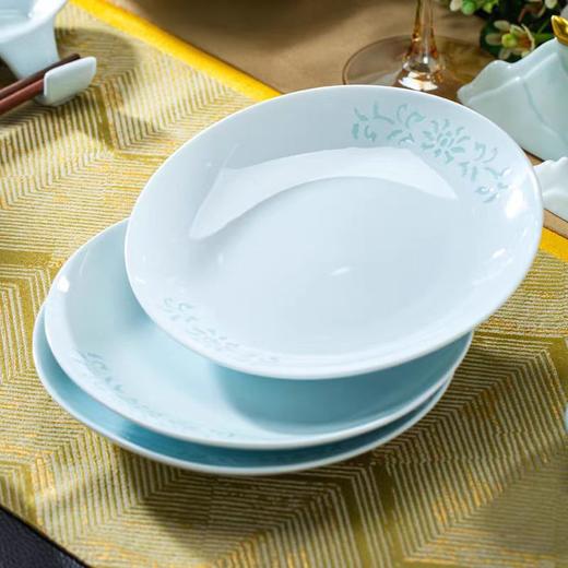 康巴赫生活馆青釉玲珑白瓷餐具 商品图1