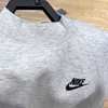 Nike/耐克秋冬新款女子半高领套头衫宽松休闲圆领卫衣FV8042-013 商品缩略图3