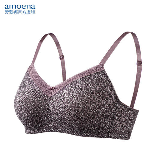【优惠详情咨询客服】爱蒙娜amoena 德国进口义乳文胸乳腺术后专用胸罩无钢圈内衣45051（义乳专用文胸，不含义乳） 商品图1