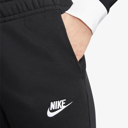 Nike/耐克正品新款女子针织宽松透气运动休闲直筒裤FB2728-010 商品图2