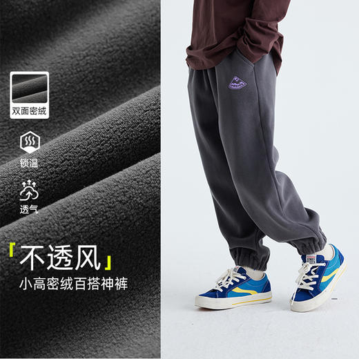fx-儿童奥利绒加厚休闲裤 PDK2419 商品图4