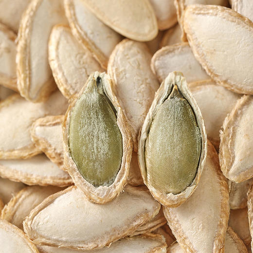 老闫家精选减盐毛边大片南瓜子1000g独立小袋包装 商品图1