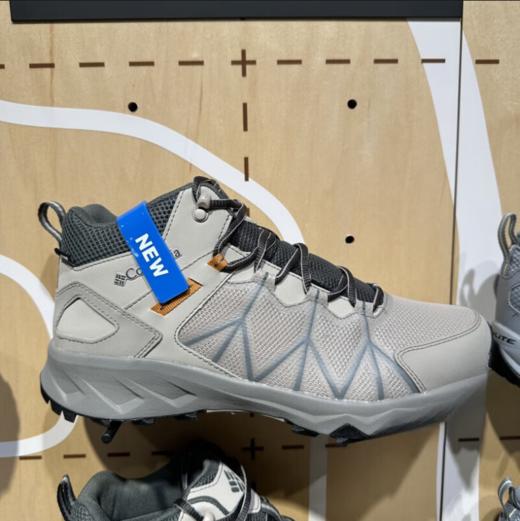 哥伦比亚男式中帮防水徒步鞋BM2138 商品图0