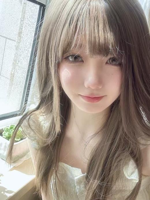 【大直径半年抛】LOVEIIKIRA-元气甜茶-14.5mm【半年抛 0-1000度 含有525/575】着色13.8mm 商品图4