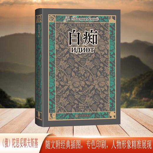 白痴 商品图0