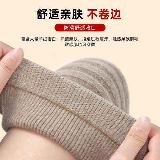 年货节！【山羊绒保暖护膝老年人】羊毛通用护膝盖套女男士秋冬专用加厚护腿 商品图2