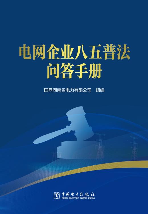电网企业八五普法问答手册 商品图1