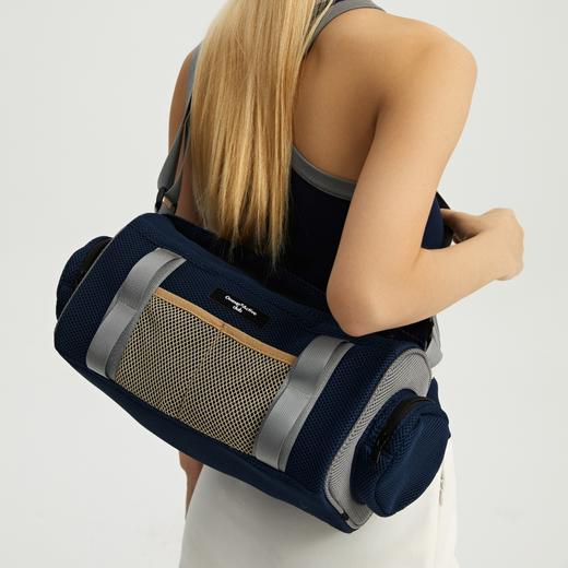 oneup网眼运动斜挎包 商品图0