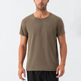 跃牌【欲动春风】男装系列 夏季男士圆领宽松运动T恤户外跑步上衣31226