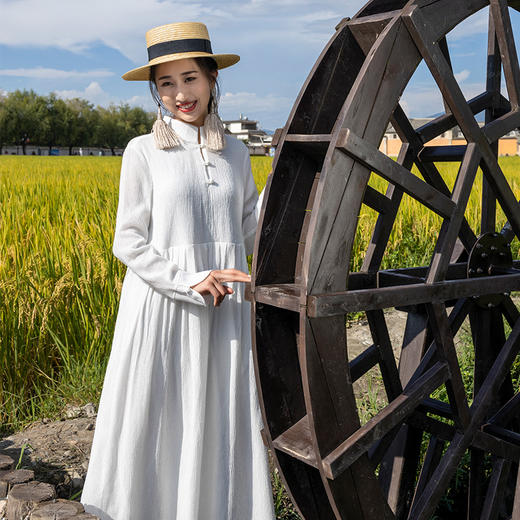 棠梨煎雪民族风连衣裙 | 杨丽萍老师同款 | 长短袖 商品图6