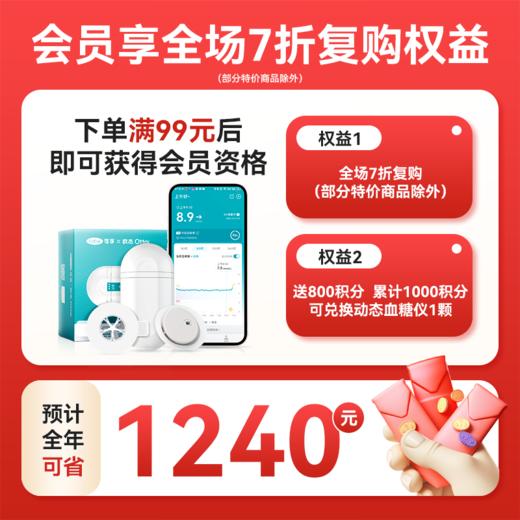 可孚医用指夹式血氧仪 商品图4