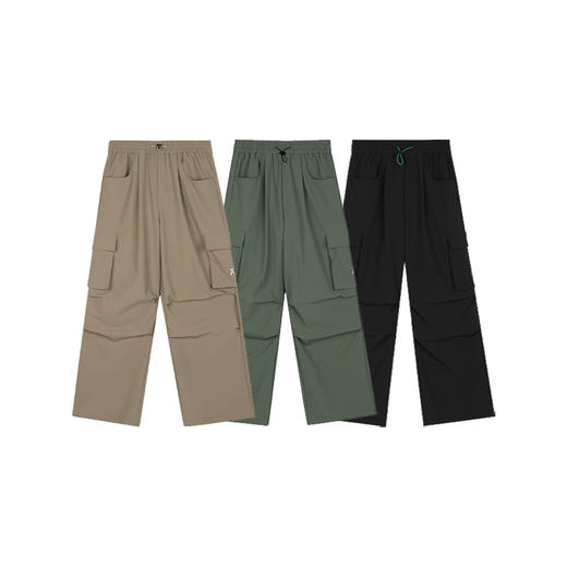 【品牌直发-降价福利】ACMEITEM爱棵米 户外情侣防泼水工装裤可调节脚口休闲长裤男女GAF3020221E 商品图4