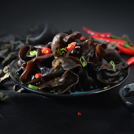 佰香林黑木耳250g 商品图3
