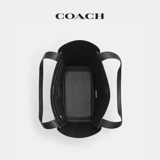 【自营】coach/蔻驰  女士经典标志HADLEY托特包单肩包老花大容量 CV997 IMXAQ 商品图2