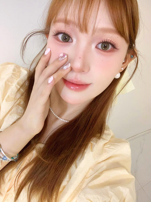 【小直径日抛】Leenscolor日抛-小梨糕-14.0mm【日抛0-800度 无525/575】 商品图1