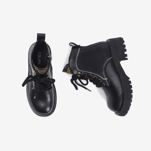 伊伴冬季冬靴女鞋B24551810 商品图8