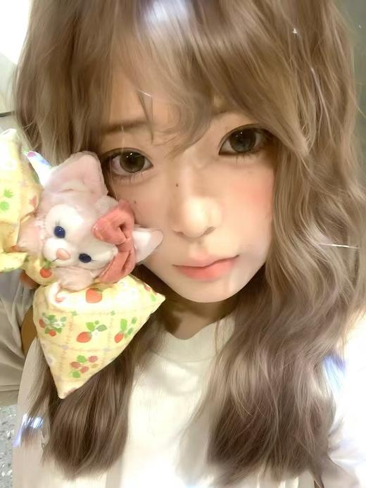 【大直径半年抛】LOVEIIKIRA-元气甜茶-14.5mm【半年抛 0-1000度 含有525/575】着色13.8mm 商品图6