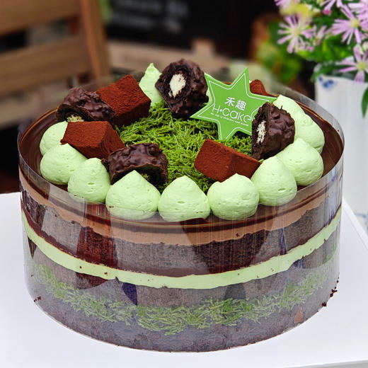 迪拜巧克力蛋糕 商品图1