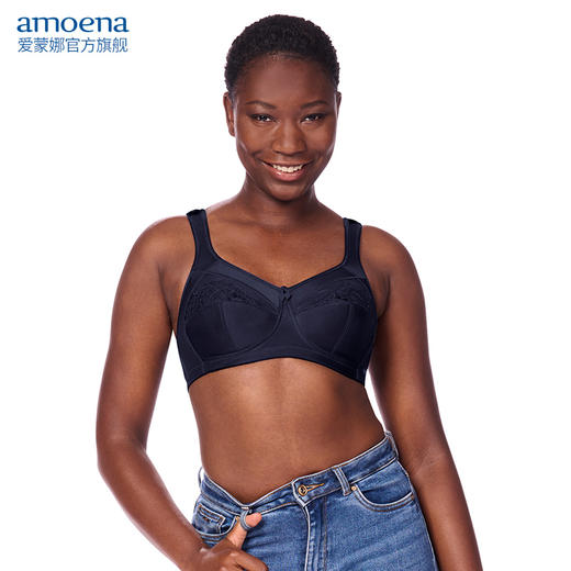 【优惠详情咨询客服】爱蒙娜amoena 德国进口义乳文胸乳腺术后专用胸罩无钢圈内衣45048 商品图0
