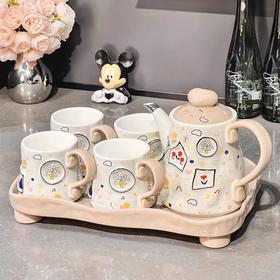 康巴赫生活馆瓷器一壶四杯