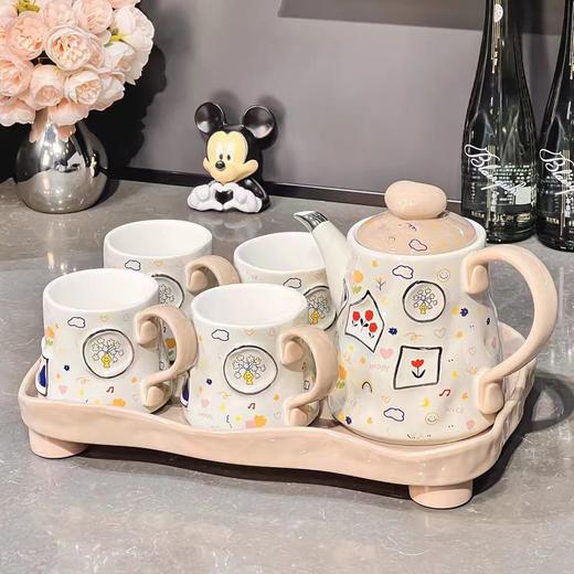 康巴赫生活馆瓷器一壶四杯 商品图0