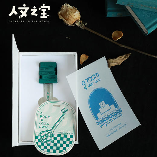 【人文之宝】吴尔夫系列「一间自己的房间」香水礼盒 商品图3