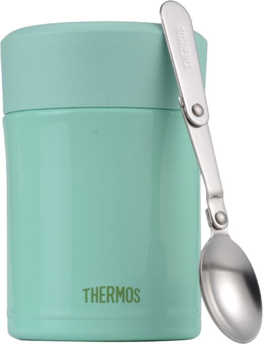 6926497350807  膳魔师THERMOS  470ml糖果色保温饭盒焖烧杯焖烧罐TCLA-470S 商品图0