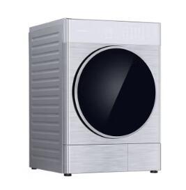 松下（Panasonic）（252179）NH-LH10B3D银色10kg热泵干衣机，3动力全变频、黄金比例正反烘、空净级线屑过滤、定制香氛 NH-LH10B3D