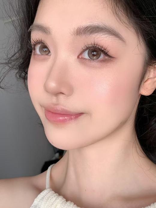 【大直径半年抛】LOVEIIKIRA-元气甜茶-14.5mm【半年抛 0-1000度 含有525/575】着色13.8mm 商品图2