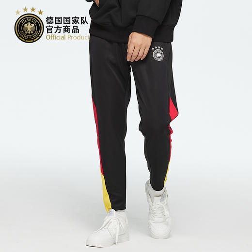 【官方正版】德国国家队 | 队徽款训练长裤拼色休闲运动裤 商品图1