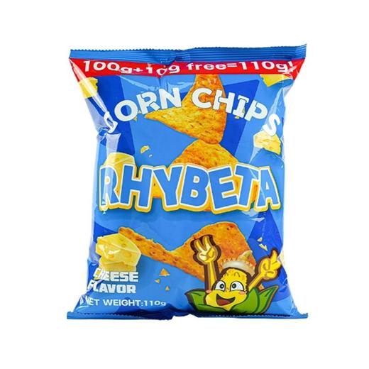 瑞贝塔 玉米片（奶酪味） 110g/袋 商品图0