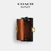 【自营】coach/蔻驰  女士经典标志皮革SAMMY 12号顶部手柄手袋 CP400 B4/BK 商品缩略图4