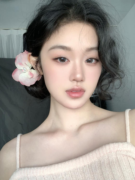 【大直径半年抛】LOVEIIKIRA-素颜拍档-14.5mm【半年抛 0-1000度 含有525/575】着色13.8mm 商品图1