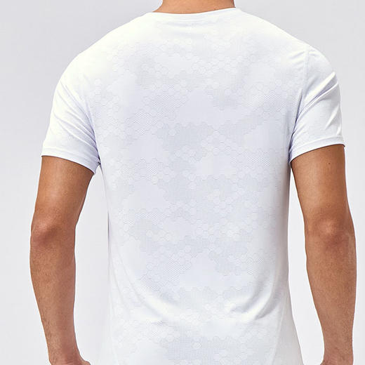 跃牌【欲动春风】男装系列 健身短袖男夏透气运动跑步T恤41229 商品图1