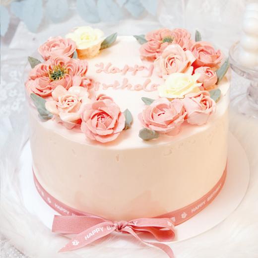 加高款丨繁花理（女士蛋糕） 商品图0