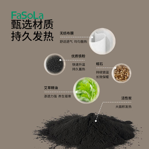 FaSoLa发热坐垫热敷暖臀办公室臀部屁垫椅暖宫秋冬季垫 商品图3