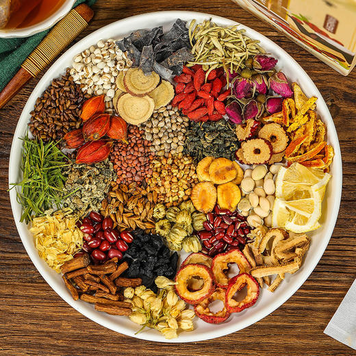 南京同仁堂29味汉方湿茶 红豆赤小豆薏米茶茯苓蒲公英茶150克每盒30小包 商品图1