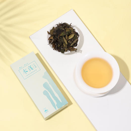 隐岭·本真小白茶 |32g礼盒 | 4小盒|8泡装 商品图2