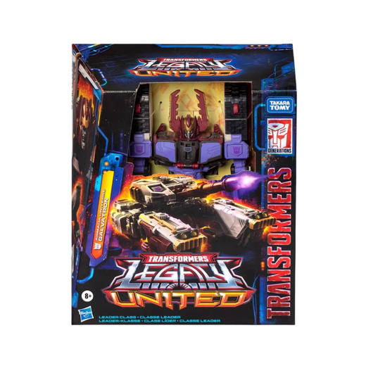 Hasbro 变形金刚传世领袖级雷霆舰队宇宙惊破天HASCF8552XC21 商品图0