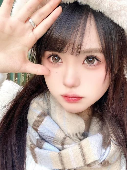 【大直径日抛】Leenscolor日抛-黄昏以后-14.5mm【日抛0-800度 无525/575】 商品图4