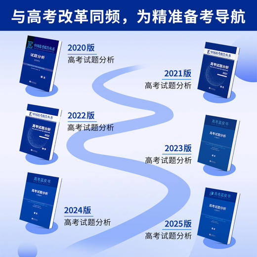 【热销】2025版高考蓝皮书中国高考报告系列高考试题分析关键能力命题研究语文数学英语物理化学生物地理历史政治解读高考试题预测练习模拟卷一轮复习 商品图8