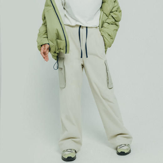 【品牌直发】ACMEITEM爱棵米 户外灯芯绒长裤宽松大口袋可调节脚休闲裤子男女GAF3020305G 商品图3