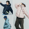 【十一破价福利】ACMEITEM爱棵米 户外亲子连帽羽绒服轻量防泼水可调节羽绒衣男女GAF3110307G 商品缩略图3